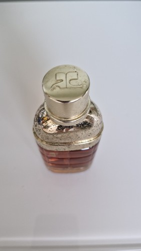 Flacon vintage courrêges - vintage,