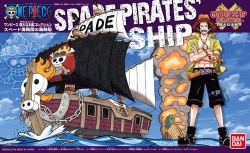 Bandai one piece grand ship - bandai,