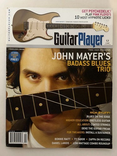 Guitar player magazine - guitar,