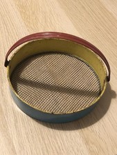 1930 Giocattolo In Latta : Setaccio con manico, INGAP (?), Italia Originale