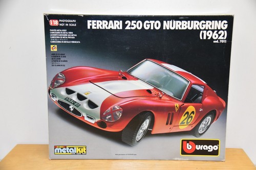 Bburago ferrari 250 gto - 1:18,