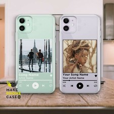 Custodia telefono trasparente