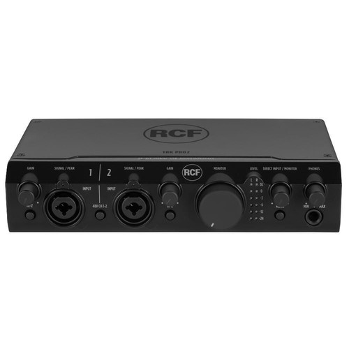 Rcf trk pro2 interfaccia - rcf,