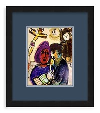 Marc Chagall - Incisione Su