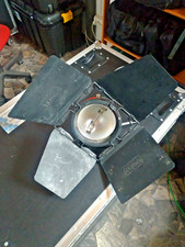 Ianiro varibeam 1000 watt con rete protettiva e kit alette