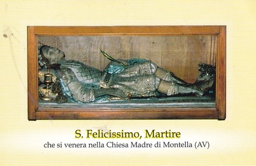 Santino felicissimo martire - santino,