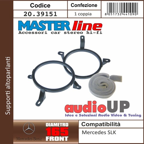 Supporti altoparlanti 165 - supporti,