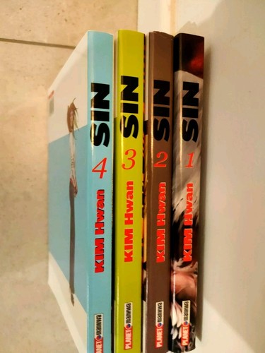 Sin serie completa 4 - sin, 1/4