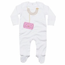 Tutina neonata collana e