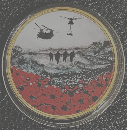 Collezione papavero guerra - collezione, da