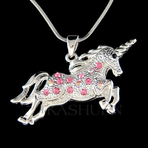 Rosa unicorno swarovski - in,