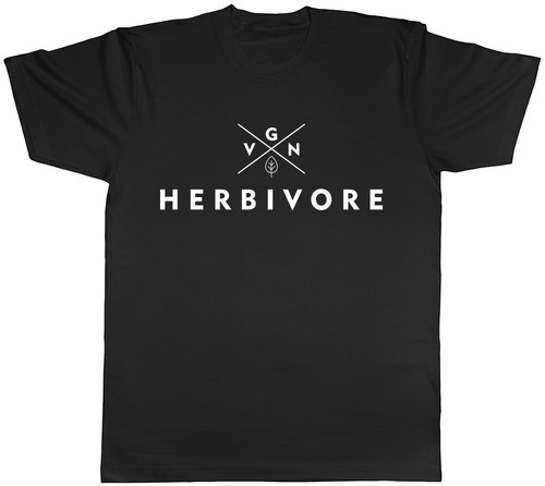 Shirt maglietta herbivore - maglietta,