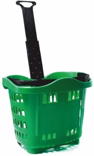 Cestino spesa trolley litri - cestino, 43