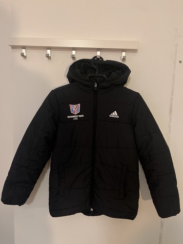 Adidas giacca piumino nero - adidas, con