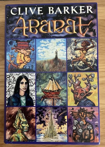 Clive barker abarat u - , u.s