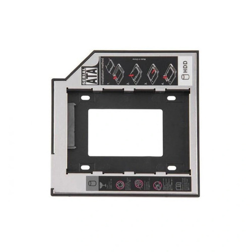 Supporto cassa caddy dvd - supporto,