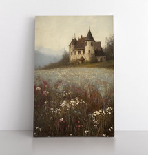 Stampa quadro fiori selvatici