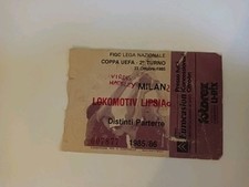 Biglietto Ticket Stadio Milan