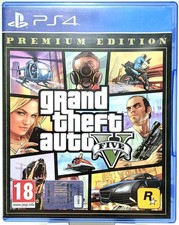 GTA 5 Premium Edition PS4