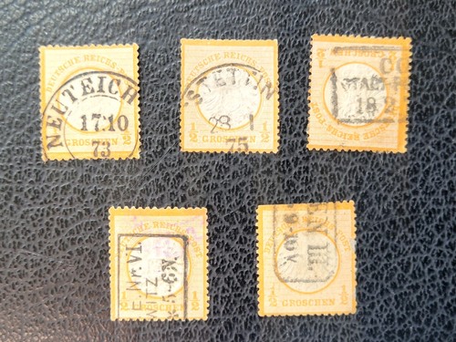 Germania usato 1872 1gr - 1872,