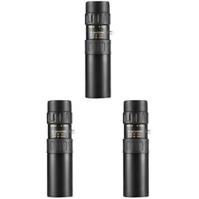  3 Pezzi Monoculare Alta Risoluzione Pratico Telescopio Monoculare Portatile Monoculare