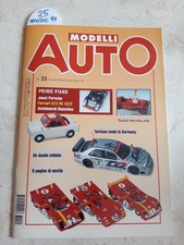 Magazine MODELLI AUTO -rivista bimestrale in italiano - Numeri da 25 a 48
