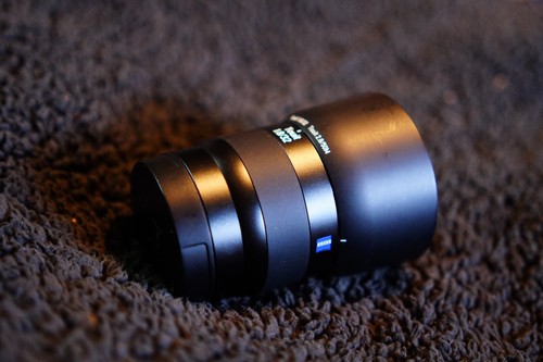 Obiettivo zeiss touit - mm, f