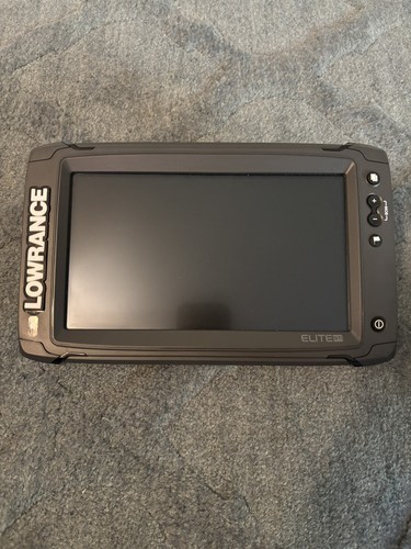 Lowrance elite gps - lowrance,