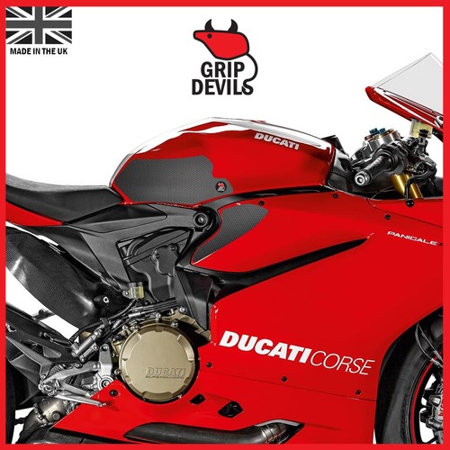 Grip devils tank grips - grips:, ducati