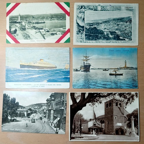 Cartoline viaggiate istria - 18,