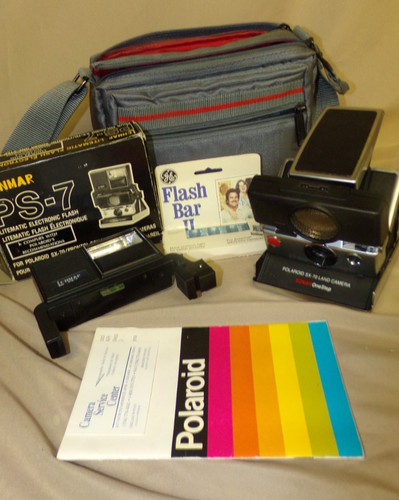 Polaroid fotocamera - sx-70,