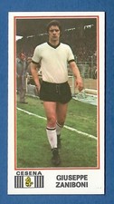 FIGURINA CALCIATORI PANINI 1974/75 - RECUPERO N.116 ZANIBONI - CESENA