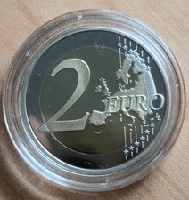 Moneta 2 euro 150 anniversario della nascita di Maria Montessori (2020). 