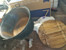 Paiolo In Rame Con Coperchio