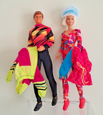 Coppia sportiva barbie ken - e,