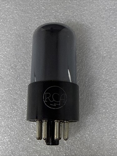 Tubo fumo 6sn7gt rca victor - 6sn7gt,