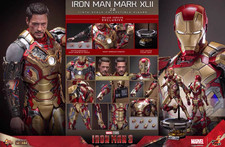 Nuovo Hot Toys MMS759D66 Iron