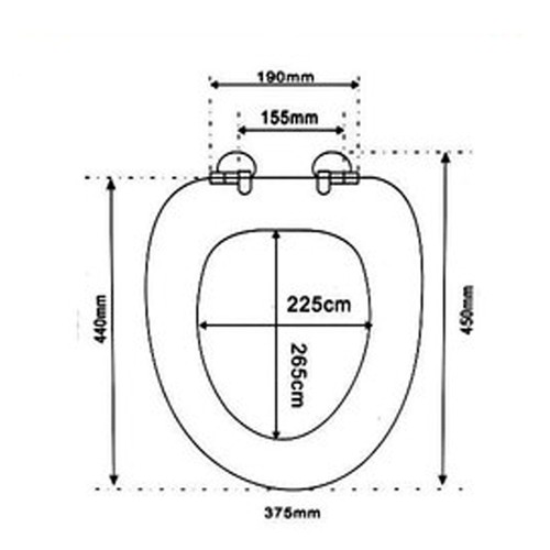 Copriwater mdf serigrafato - copriwater,