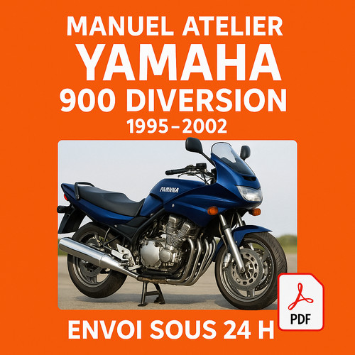 Manuel atelier yamaha 900 - atelier,