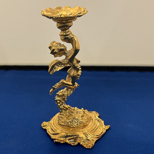 Vintage display gold brass - gold,