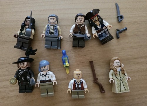 Lego minifigures set completo - lego,