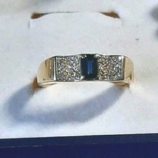 Anello in oro 750 ,18 Kt.,con