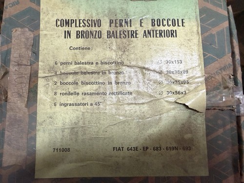Fiat 643 683 619 693 - 619, complesso