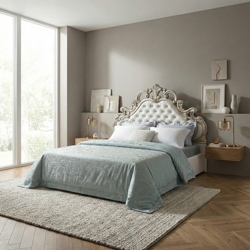 Dechome letto matrimoniale - letto,