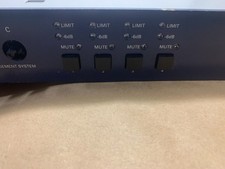 Processore audio Turbosound