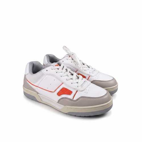 Zara bianco arancione - bianco, sneakers