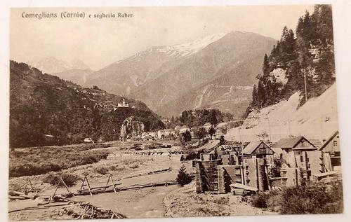 Cartolina comeglians e - cartolina,