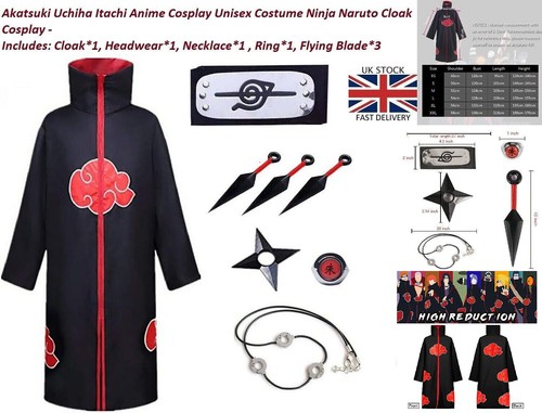 Akatsuki uchiha itachi anime - akatsuki,