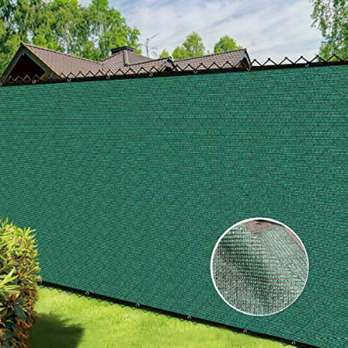 Green fence privacy fencing - fence,