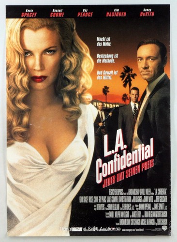 Poster film retrò - l.a.,